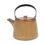 Th�i�re avec filtre tiao vert - orange 1l - table passion