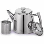 Th�i�re - veohome - 05l - inox double paroi - infuseur inclus - r�sistante aux chocs