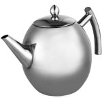 Thire en inox 1. 5l thire en acier inoxydable avec filtre bouilloire  th pour maison htel caf ...