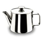 Théière - lacor - inox 1 litre - 4 tasses - couvercle charnière - inox 18 / 10 Théière - lacor - inox 1 litre - 4 tasses - couvercle charnière - inox 18 / 10