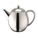 Theiere en inox double paroi et filtre en inox 1 l - weis
