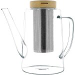 Thire - ogo living - gustave - 12l - verre borosilicat - infuseur en inox