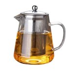 Théière - omabeta - verre borosilicate - filtre amovible en acier inoxydable - 450ml 750ml 950ml Théière - omabeta - verre borosilicate - filtre amovible en acier inoxydable - 450ml 750ml 950ml