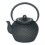 Th�i�re okinawa en fonte avec filtre 12l noir - table passion