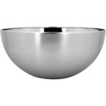 Thekitchenette 4615297 saladier inox - 370 cl - 24 x 12 cm