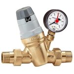Réducteur de pression - thermador - r53520 - 3 / 4 - manomètre inclus - corps en laiton Réducteur de pression - thermador - r53520 - 3 / 4 - manomètre inclus - corps en laiton