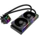 Thermalright - frozen infinity 240 - watercooling aio - ventilateurs 120mm - argb intel amd - noir