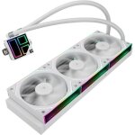 Thermalright - frozen infinity 360 - watercooling aio - ventilateurs 120mm - argb intel amd - blanc
