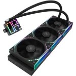 Thermalright - frozen infinity 360 - watercooling aio - ventilateurs 120mm - argb intel amd - noir