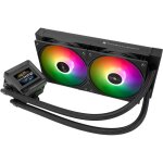 Thermalright - frozen warframe 240 se - watercooling aio - ventilateurs 120mm - afficheur argb - noir ...