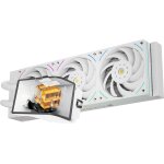 Thermalright - wonder vision 360 ub - watercooling aio - ventilateurs 120mm - afficheur amoled - blanc ...