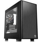 Thermaltake boitier pc versa h17 fenêtre - mini tour - noir - format micro atx (ca - 1j1 - 00s1wn - 00) ... Thermaltake boitier pc versa h17 fenêtre - mini tour - noir - format micro atx (ca - 1j1 - 00s1wn - 00) ...