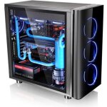 Thermaltake botier pc view 31 tg - moyen tour - fentre en verre tremp