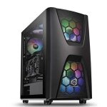 Botier pc - thermaltake - commander c 34 - midi atx tower - noir - 3 baies internes