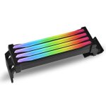 Capot rgb - thermaltake - s100 - �clairage rgb - pour 4 barrettes ddr4 - m�moire pc