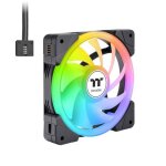 Ventilateur pc - thermaltake - swafan ex14 argb - 140 mm - pales interchangeables - led rgb