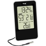 Tfa dostmann thermo - hygromètre noir 30. 5048. 01 Tfa dostmann thermo - hygromètre noir 30. 5048. 01