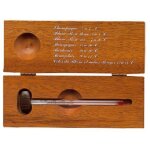 Thermomètre à vin - stil - coffret bois massif - chambrage facile Thermomètre à vin - stil - coffret bois massif - chambrage facile