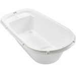 Thermobaby baignoire luxe - blanc muguet
