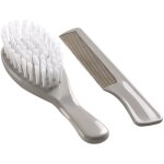 Thermobaby brosse et peigne - gris