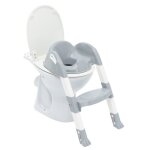 Thermobaby reducteur wc kiddyloo gris charme