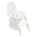 Thermobaby reducteur de wc kiddyloo� - marron glac�