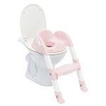 Thermobaby reducteur de wc kiddyloo - rose poudr