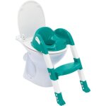 Thermobaby reducteur de wc kiddyloo - vert emeraude