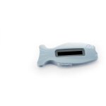Thermobaby thermomètre de bain - fleur bleue Thermobaby thermomètre de bain - fleur bleue