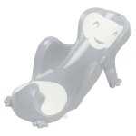 Thermobaby transat de bain babycoon gris charme