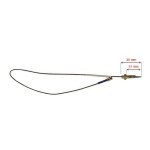Thermocouple bruleur plaque de cuisson c00052986 1982800 ariston hotpoint indesit scholtes whirlpool ...