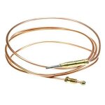 Thermocouple four + grill - indesit - ariston hotpoint - jaune - l. 1300 - compatible avec plusieurs ...
