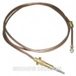 Thermocouple sole long 1050 m / m pour cuisinière thomson - cd1403e1 79x5348 cd1403e11(de dietrich) Thermocouple sole long 1050 m / m pour cuisinière thomson - cd1403e1 79x5348 cd1403e11(de dietrich)