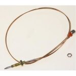 Thermocouple pour table de cuisson rosieres - mod�le 42800311 - longueur 600mm