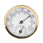 Thermomtre analogique intrieur hygromtre humidit temprature temprature 58mm mnage