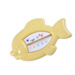 Thermomtre de bain bb en forme de poisson - jouet thermomtre pour baignoire bb
