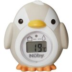 Thermomtre de bain pour bb - nuby - pingouin