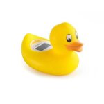 Thermom�tre de bain canard jaune - ma�ka - indicateur de temp�rature - large �cran digital