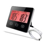 Thermomètre de cuisson little balance - thermo chef - longueur du câble et de la sonde 1m - sonde de ... Thermomètre de cuisson little balance - thermo chef - longueur du câble et de la sonde 1m - sonde de ...