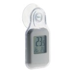 Thermomtre digital intrieur / extrieur - blanc - otio