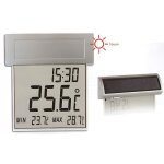 Thermomtre extrieur - tfa - vision solar - grand affichage - rsistant aux intempries