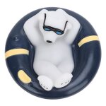 Thermom�tre flottant dessin anim� ours style m�tre de temp�rature de leau pour piscines - cet