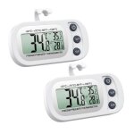 Thermom�tre de frigo congelateur oria[lot de 2] thermom�tre de r�frig�rateur min / max ? / ? pr�cision ...