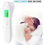 Thermom�tre frontal sans contact lectures pr�cises thermometre �lectronique infrarouge num�rique pour ...