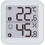 Thermomtre et hygromtre - konyks - termo 2 - intrieur - dtecteur de temprature + humidit - wifi ...