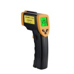 Thermom�tre infrarouge - giuliz - id�al four � pizza - �cran led - pointeur laser - temp�rature jusqu� ...