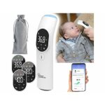 Thermomètre infrarouge sans contact connecté irt - 55. app Thermomètre infrarouge sans contact connecté irt - 55. app