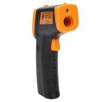 Thermomètre infrarouge sans contact - salutuya - hw600 - jaune - précision laser - plage - 50~600°c Thermomètre infrarouge sans contact - salutuya - hw600 - jaune - précision laser - plage - 50~600°c