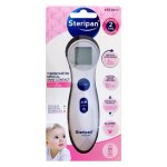 Thermom�tre m�dical ir frontal - steripan