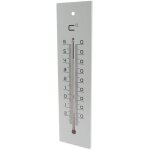 Thermomètre medium en bois l: 30cm - gris Thermomètre medium en bois l: 30cm - gris